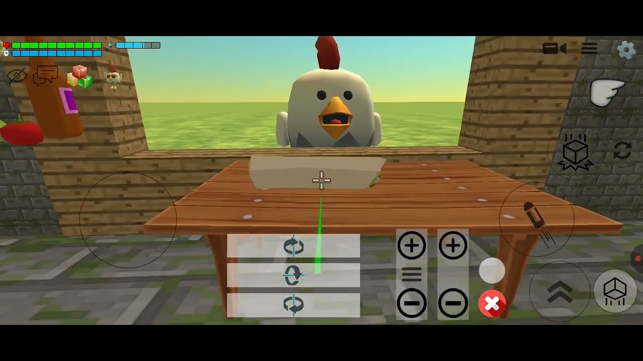 Зря я устроилса в саверму в чикен гане