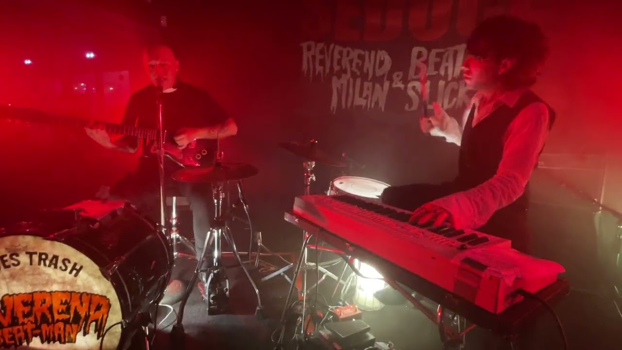Reverend Beatman & Milan Slick - Feed My Brain @ La Bulle Café Lille