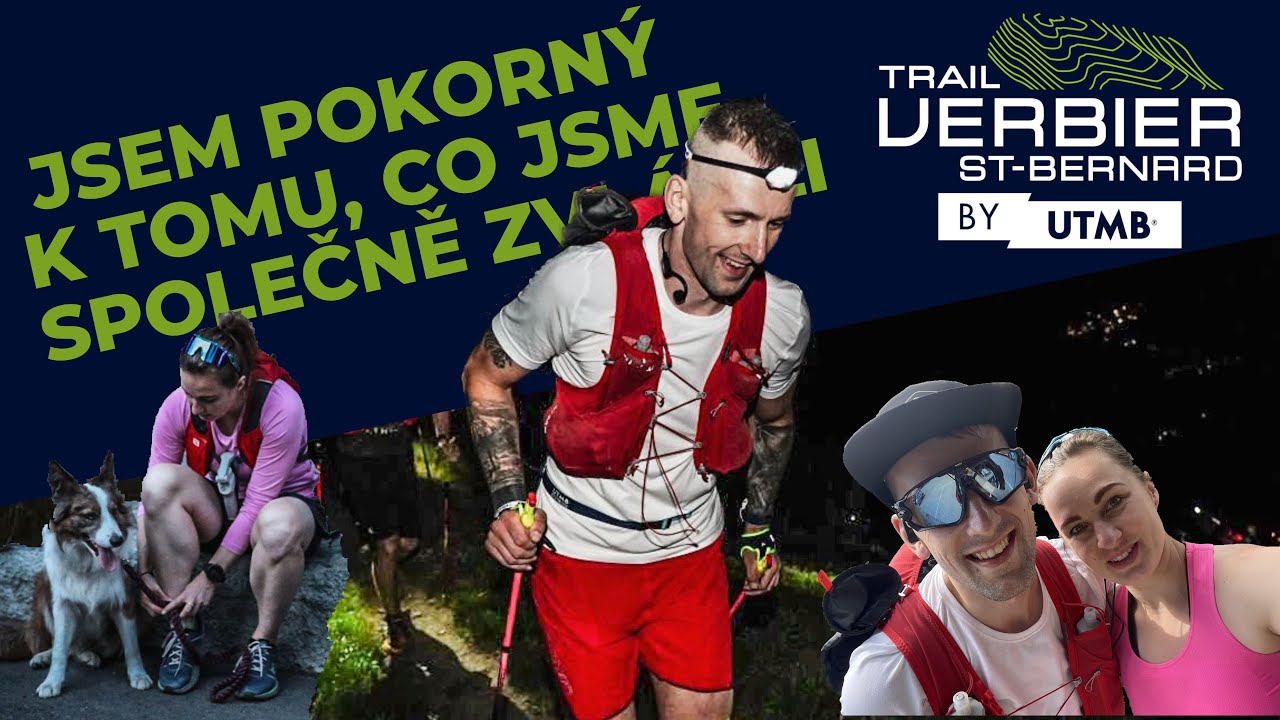 VERBIER X-ALPINE  | Marek běží pro Bazalku 4* | UTMB WORLD SERIES