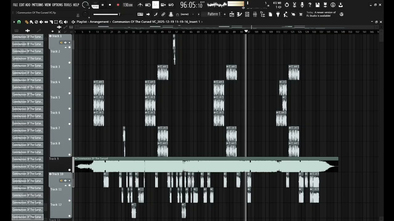Ice Nine Kills - Communion Of The Cursed (Vocal Cover)
