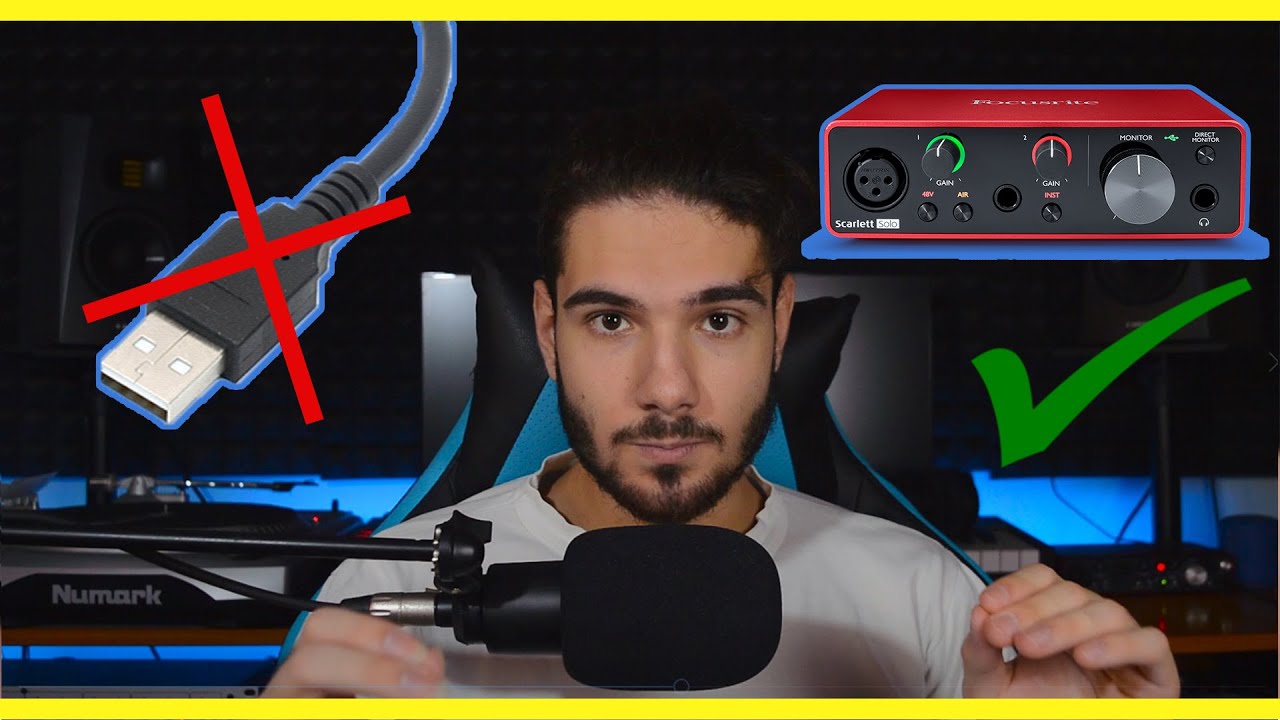 Θες μικροφωνο ? Δες αυτο (usb mics vs xlr mics)