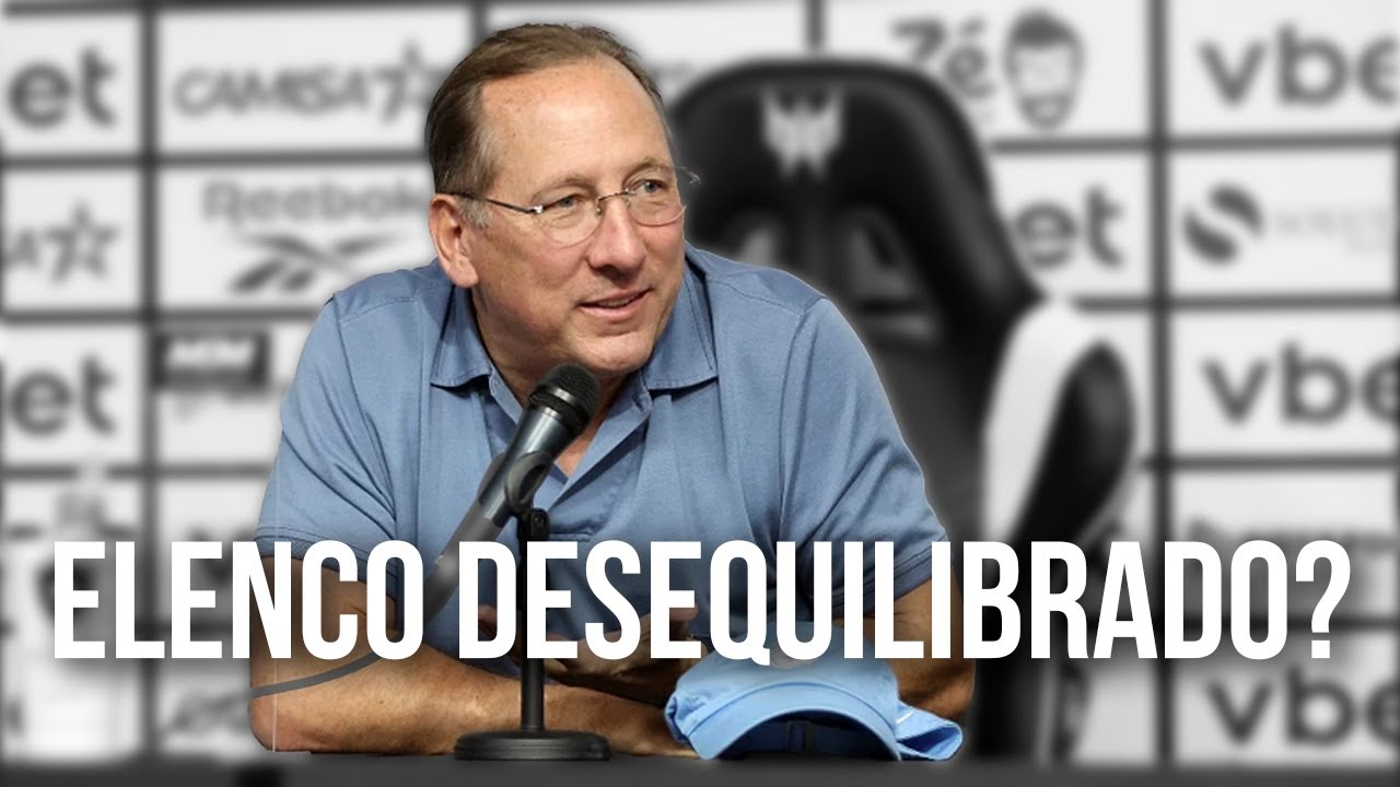 TEXTOR RECONHECE DESEQUILÍBRIO NO ELENCO E PROMETE ACELERAR REFORÇOS