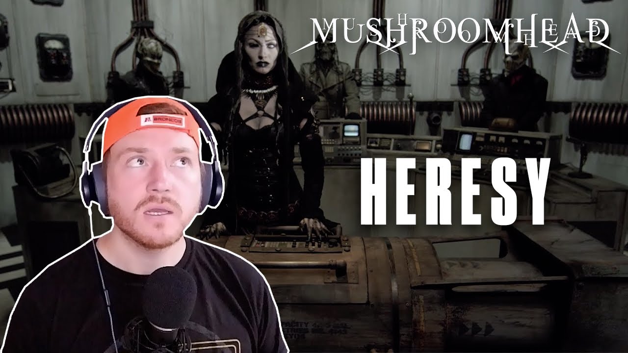 THROWBACK REACTION - FIRST REACTION to MUSHROOMHEAD (Heresy) 🍄🤘🔥