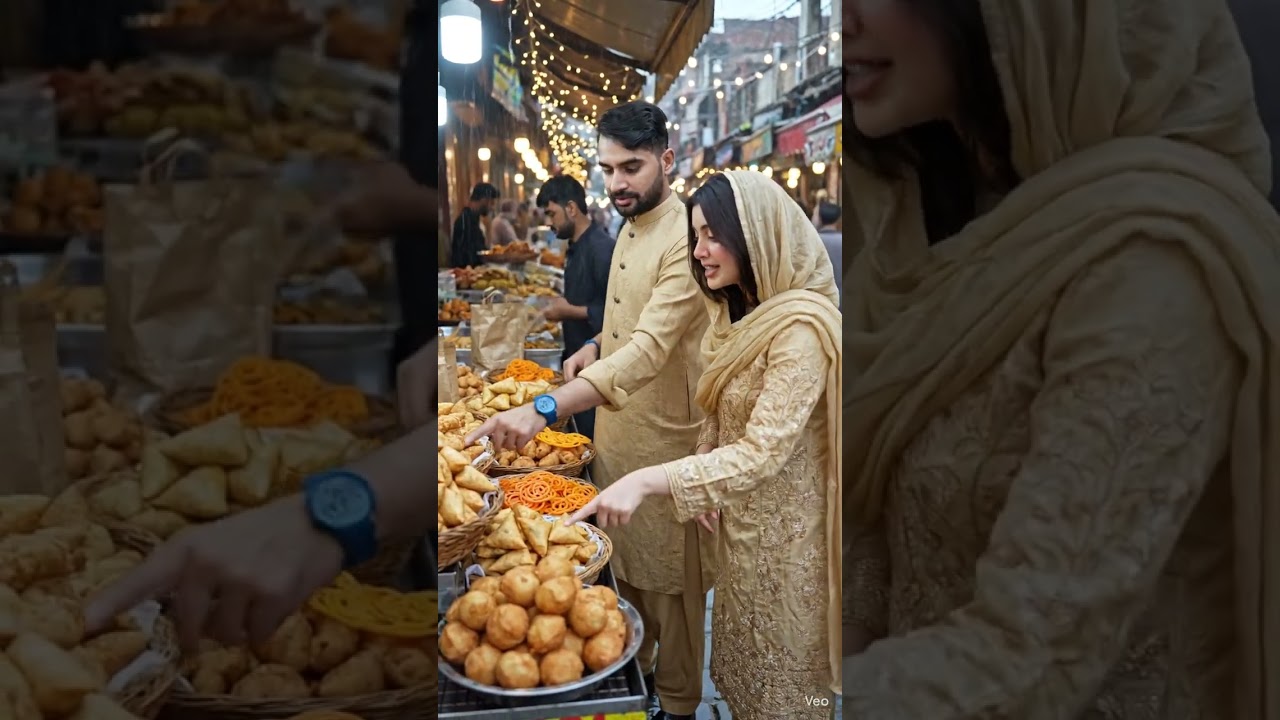 Aftrari Moments 🌙#EidShopping #RamadanFarewell #VillageLifeVlog #jameelg #PakistaniVlog