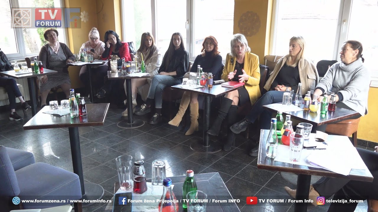 Ženski kafe u Brodarevu