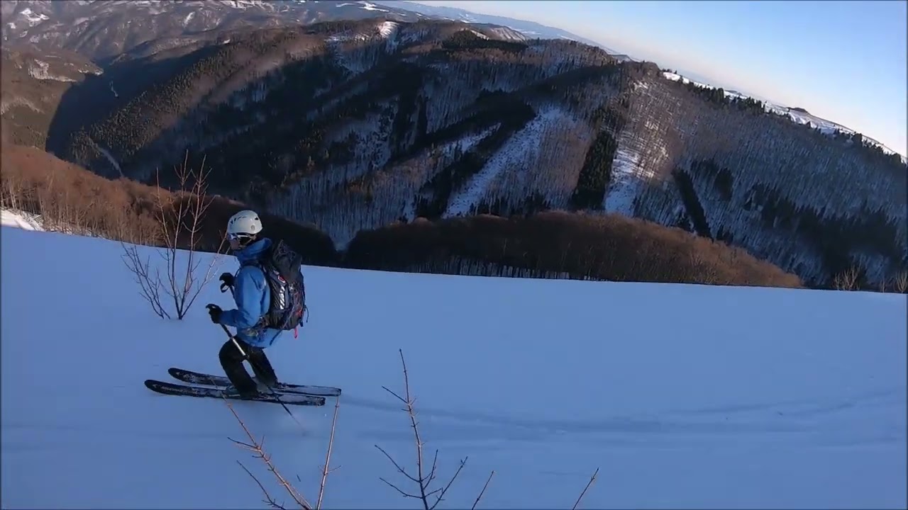 SKITUROWI skitur skialp ---Kriżna  VF  13.02.2022