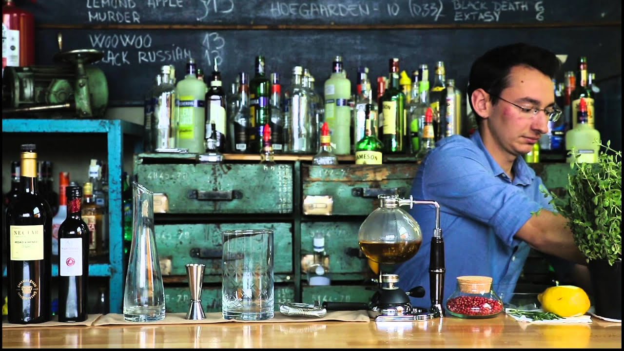 Silviu Popa - Diageo World Class 2014 The Mediterranean -