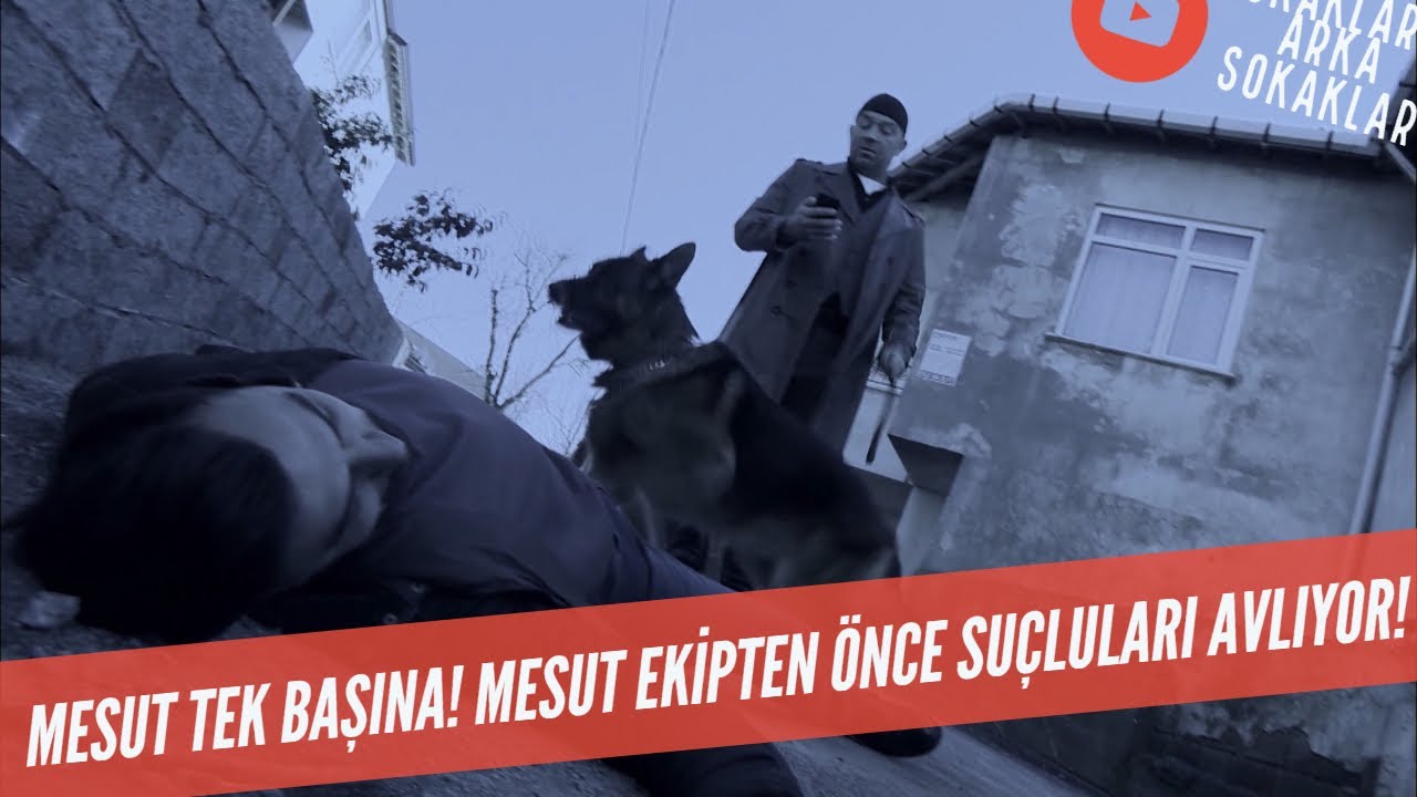 Mesut Tek Başına! Mesut Ekipten Önce Suçluları Avlıyor 509. Bölüm