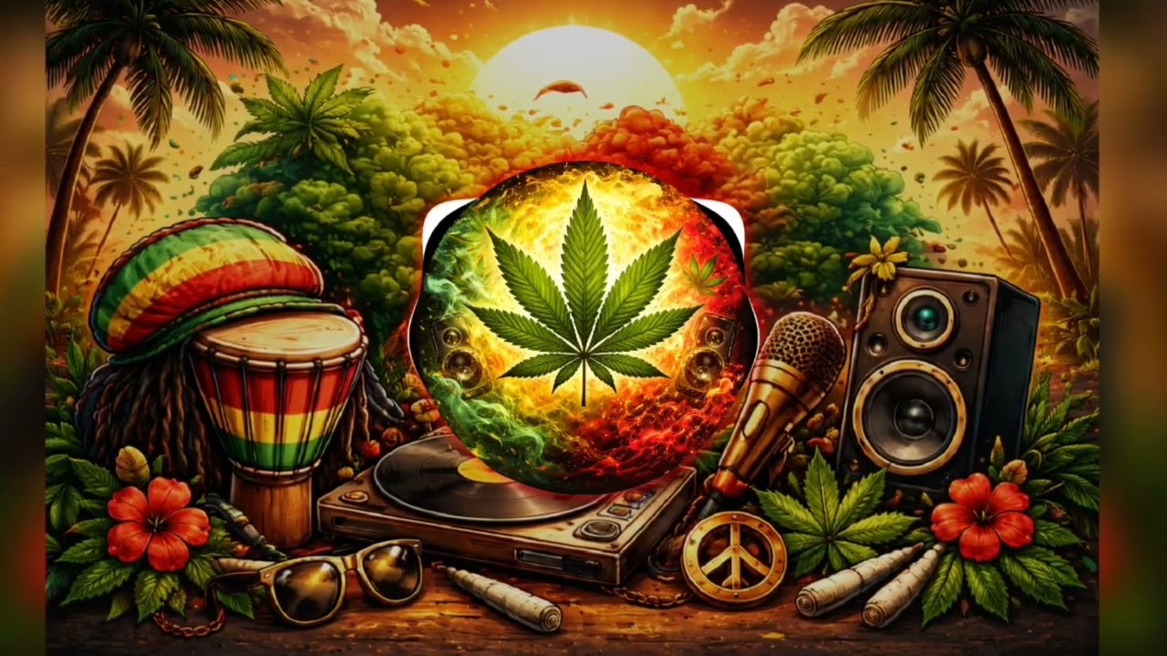“Sunset Reggae Dub Vibes 🌴 Deep Bass & Chill Tropical Beats”