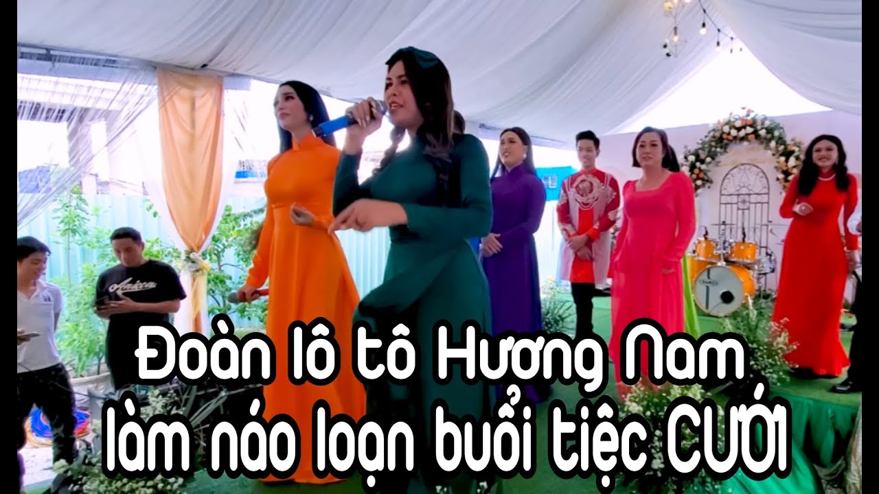 Lô Tô Hương Nam, Đại Náo Buổi Tiệc Cưới
