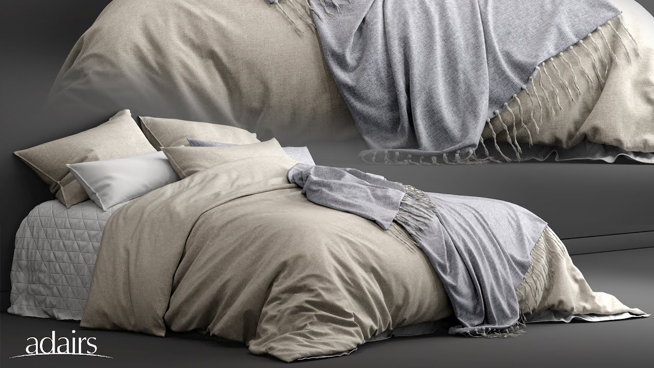 №182. Modeling Bed 