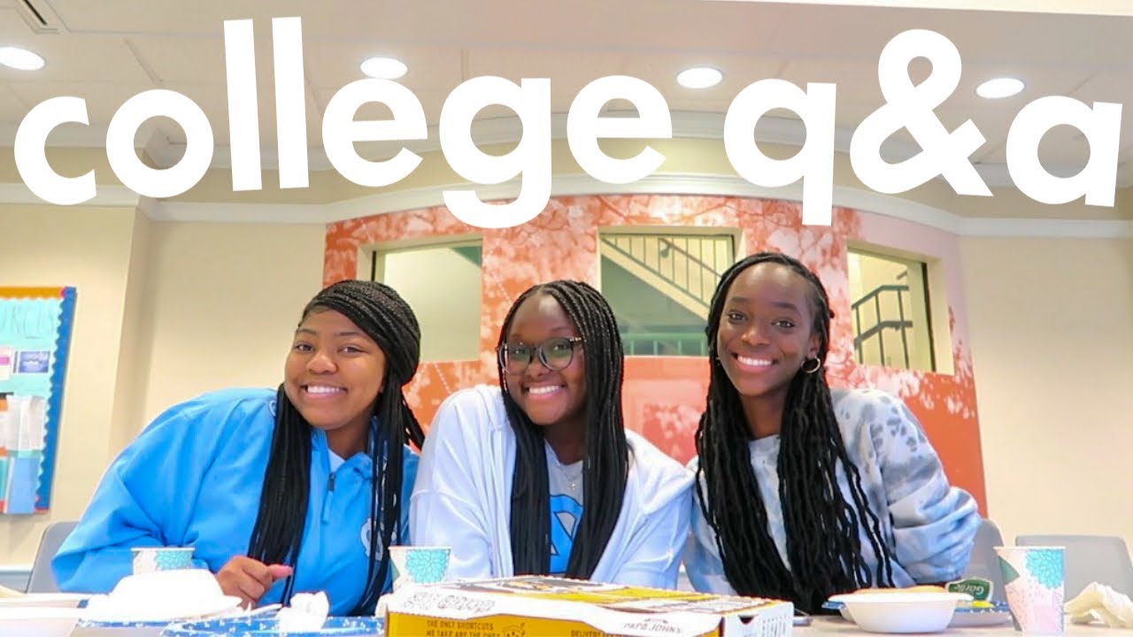 college q&a + meet my friends || dating, black @pwi, making friends, college struggle