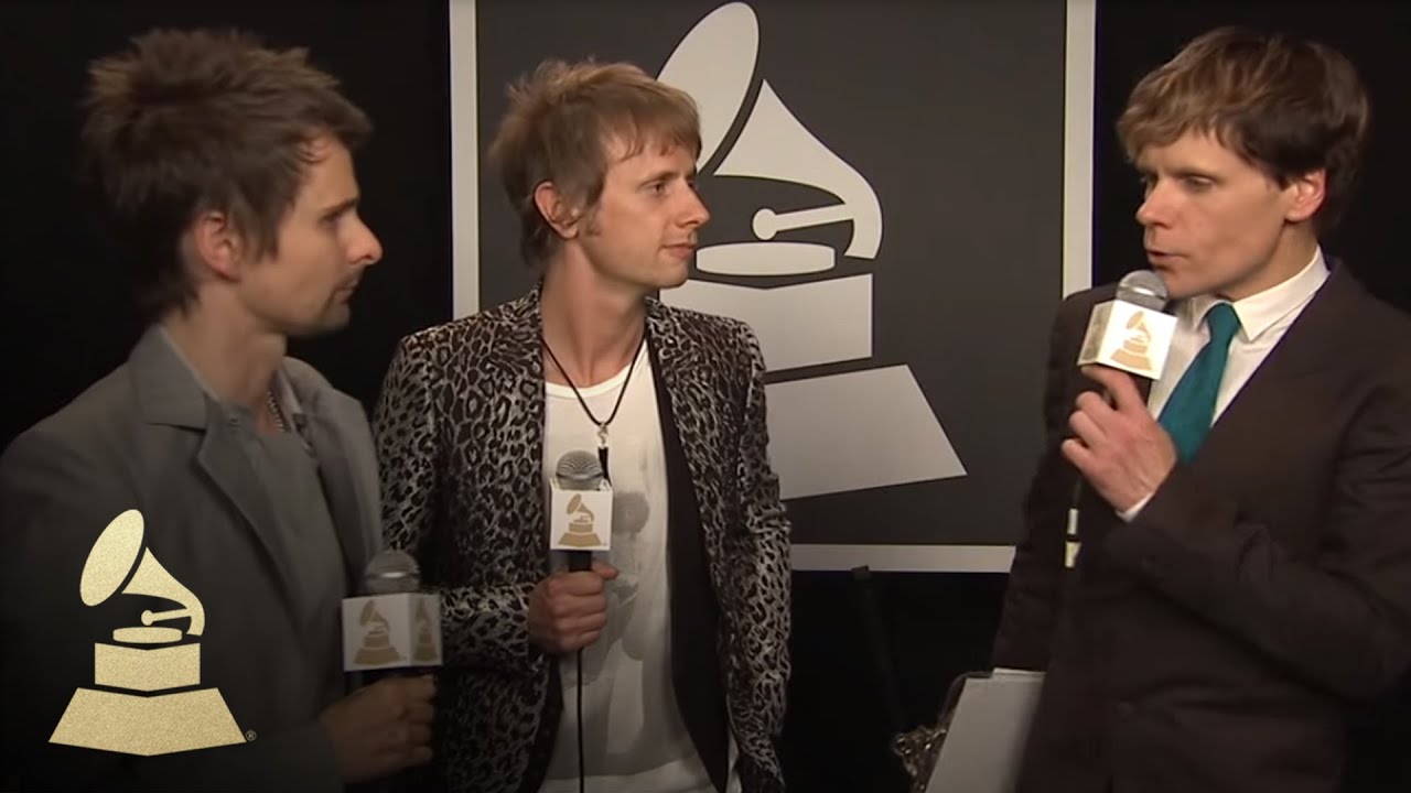Muse interview at 53rd Annual GRAMMY Awards - GRAMMY Live | GRAMMYs