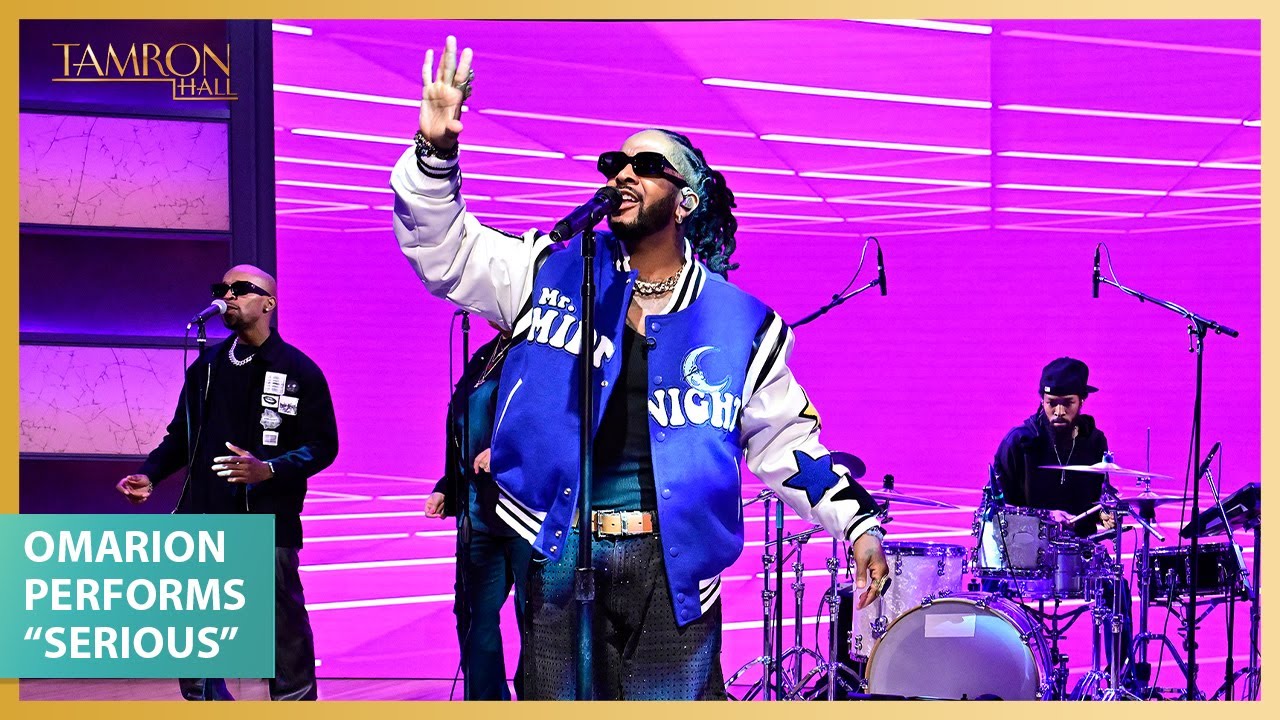 Omarion Performs “Serious” on “Tamron Hall”