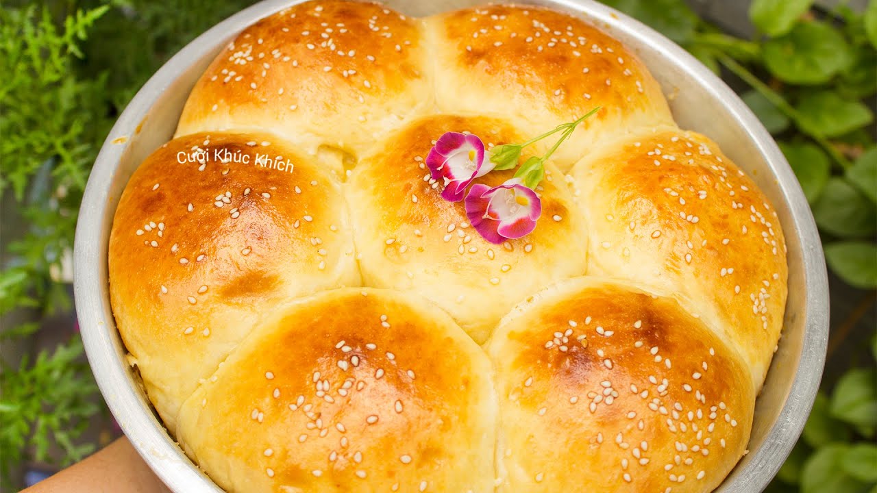 CÔNG THỨC BÁNH MÌ BƠ SỮA THƠM MỀM DỄ THÀNH CÔNG - CKK