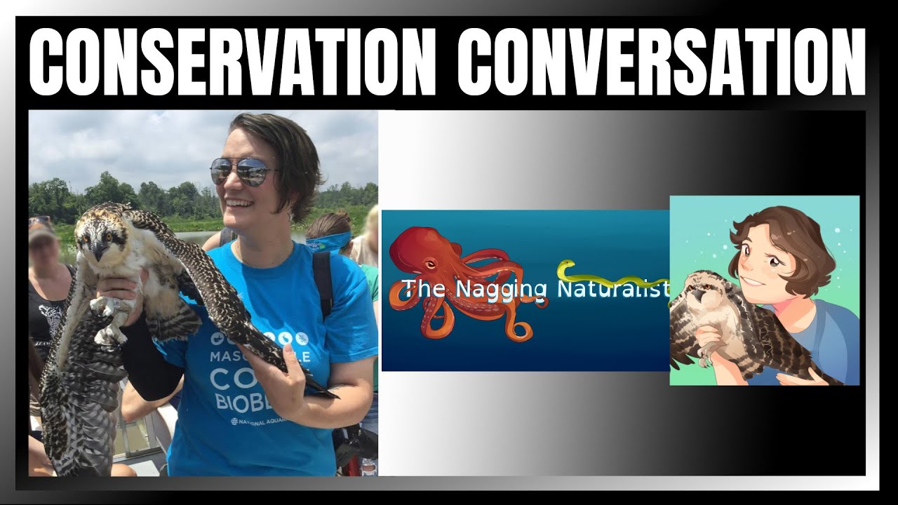 Conservation Education and Podcasting! GKSP101 EP023: The Nagging Naturalist