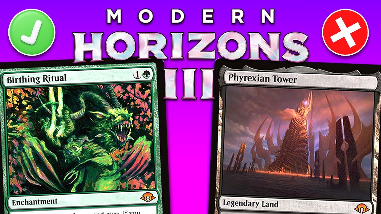 Modern Horizons 3 Set Review: How Yawgmoth will Adapt