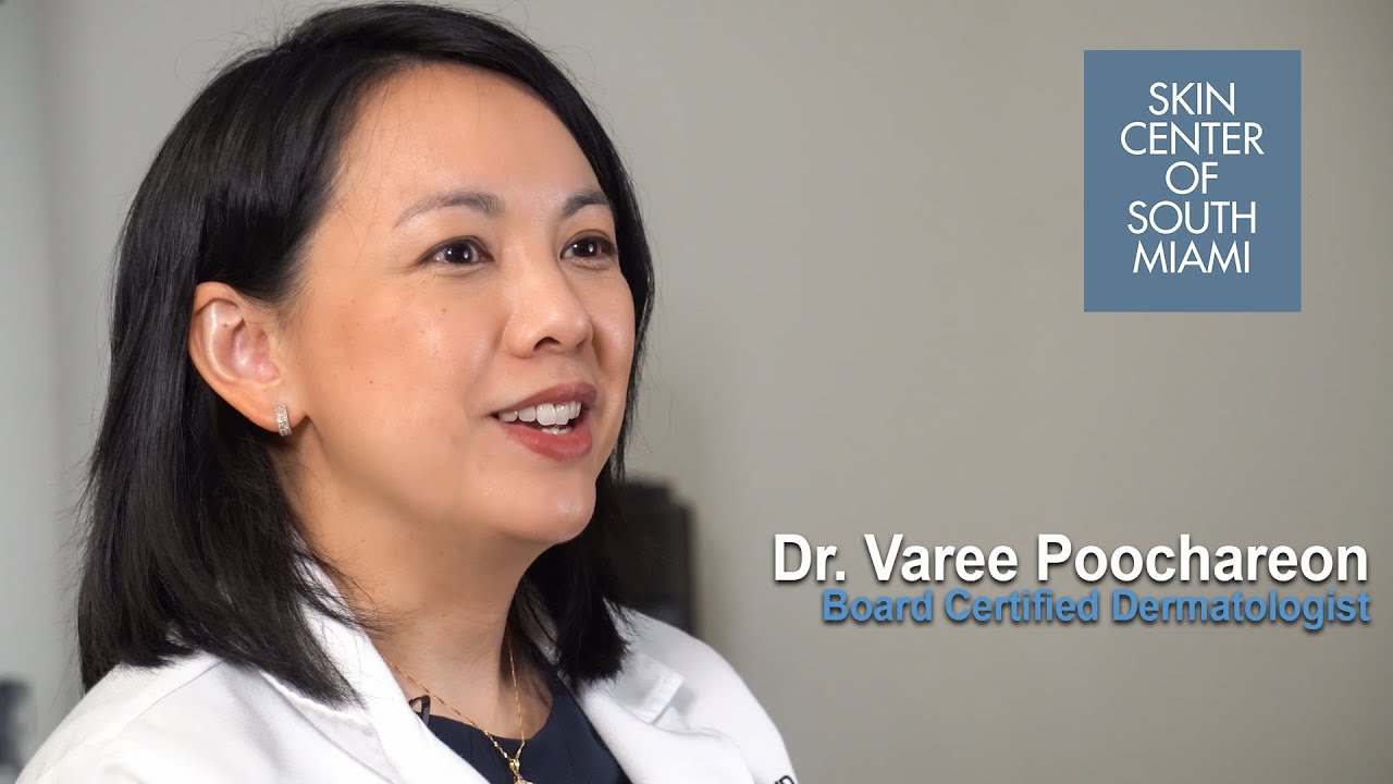 Dr Varee Poochareon | Board Certified Dermatologist | Skin Center of South Miami