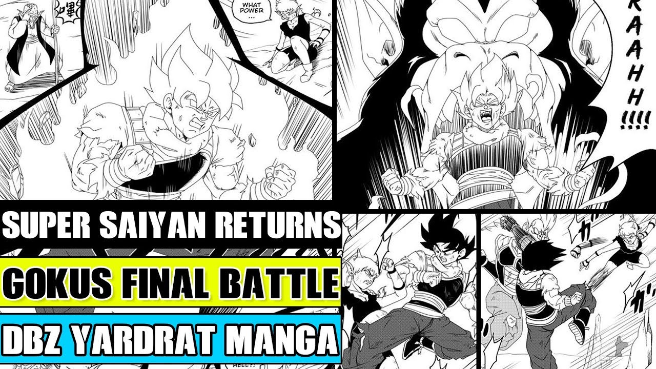 Beyond Dragon Ball Z Yardrat: Enraged Super Saiyan Goku Vs King Colds Soldiers! Gokus Breaking Point