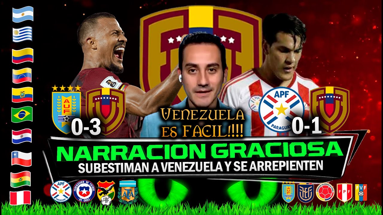 TOP 3 Prensa Menosprecia a VENEZUELA y piden PERDÓN 🏆 Narraciones Deportivas Graciosas 🔥