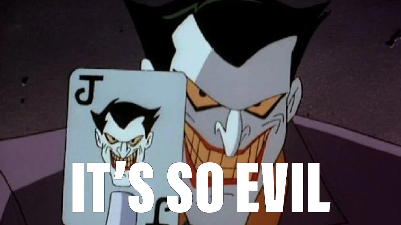 Joker’s Evil Plan