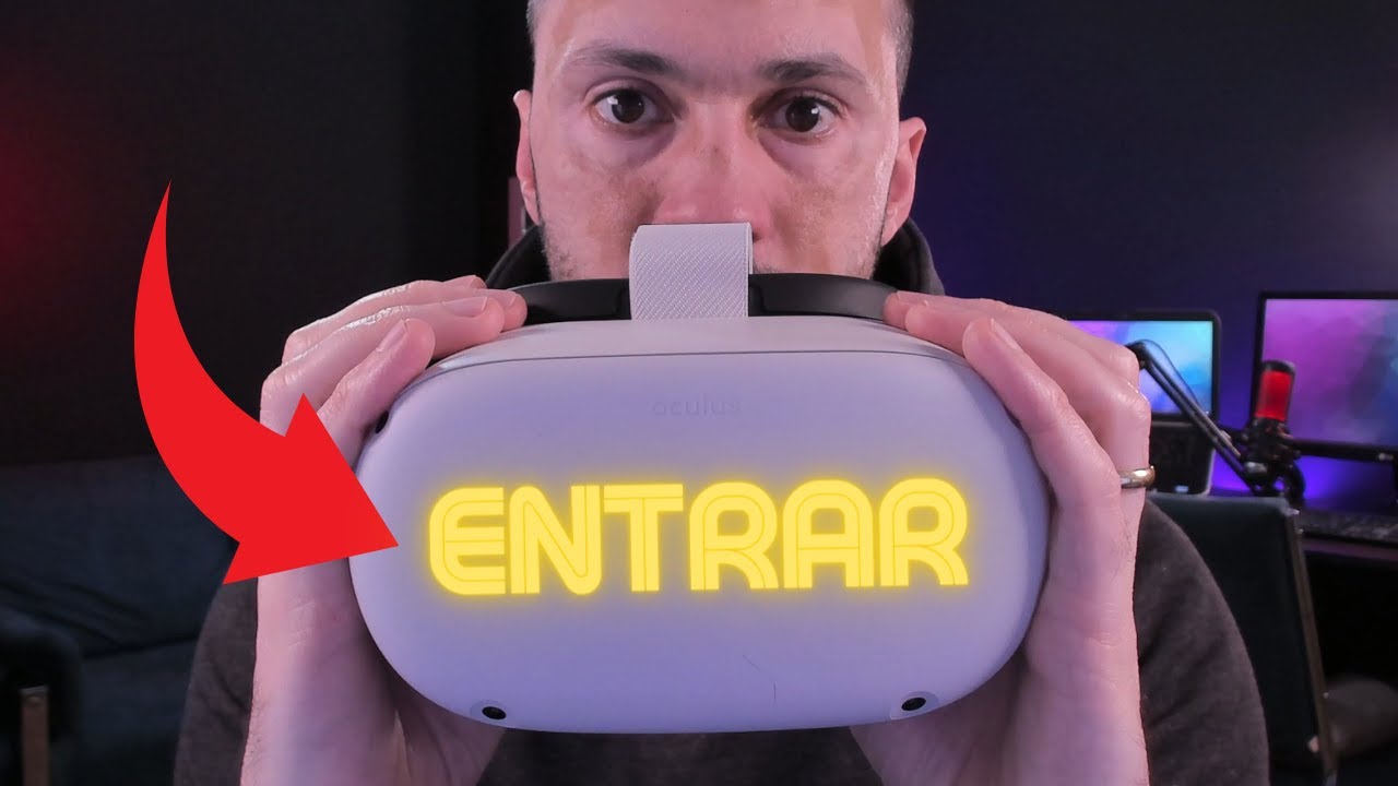 Como é dentro da Realidade Virtual do Oculus Quest 2