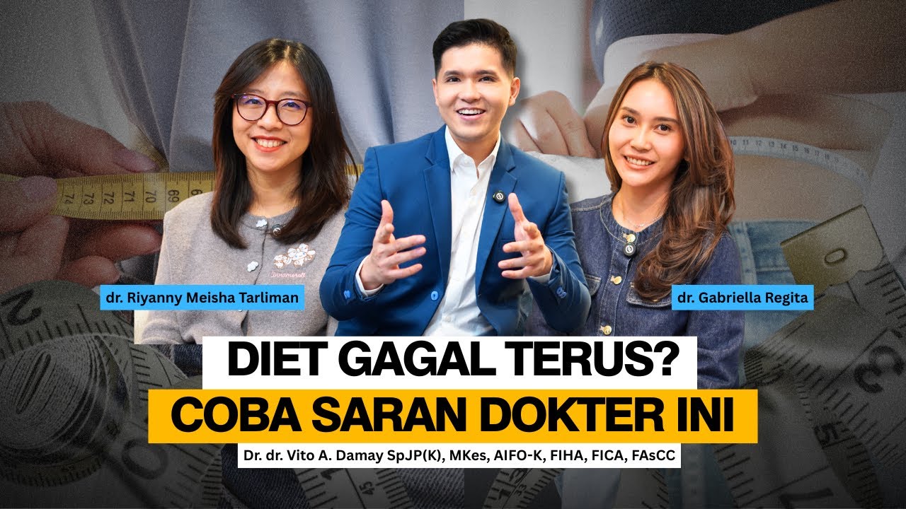 Dr Vito | Obesitas? Perut Masih Buncit? Tonton Ini Untuk mengubahnya!