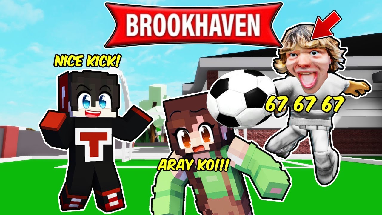 NAGING KAIBIGAN ni TankDemic si 67 sa BROOKHAVEN | Brookhaven RP Tagalog | ROBLOX
