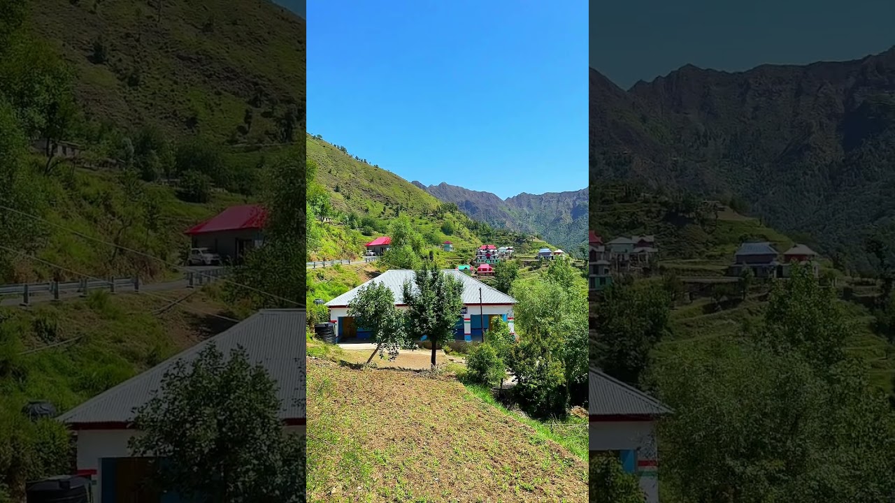 Ghambir Mughlan my home town. 🥰 #beauty #nature #shortsfeed