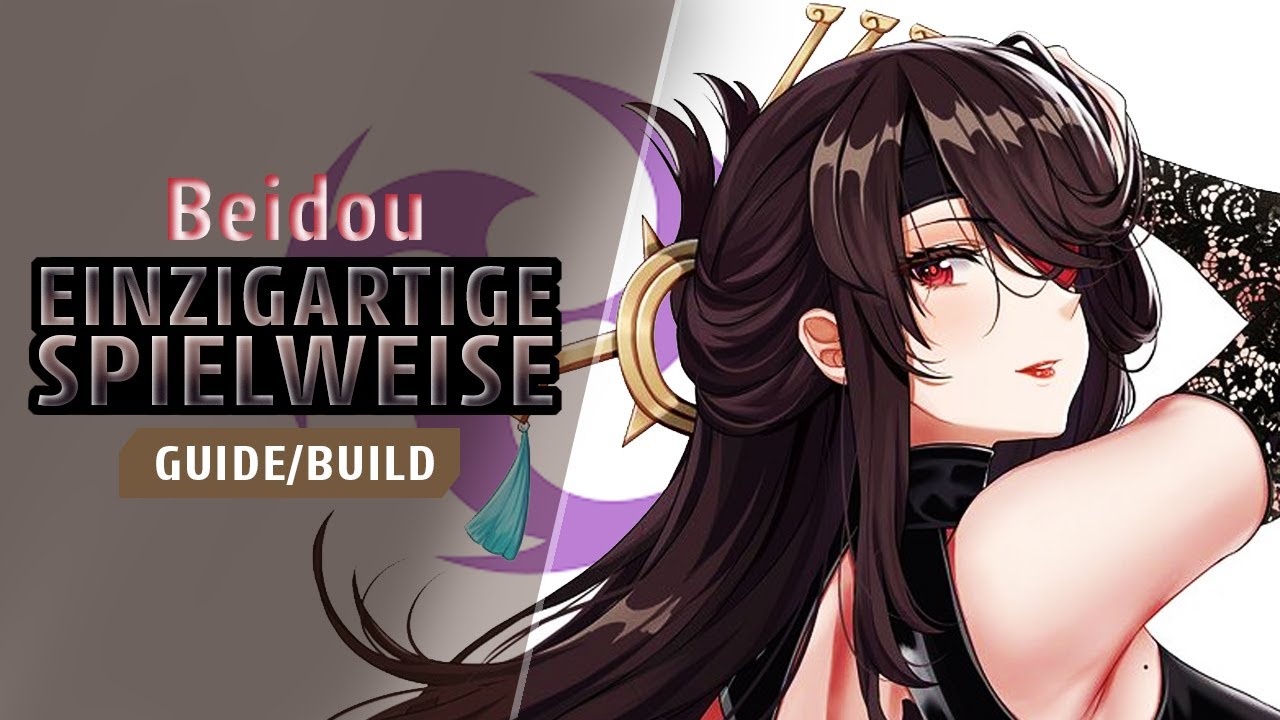 BEIDOU GUIDE - Main und Sub DPS MONSTER | Genshin Impact Deutsch