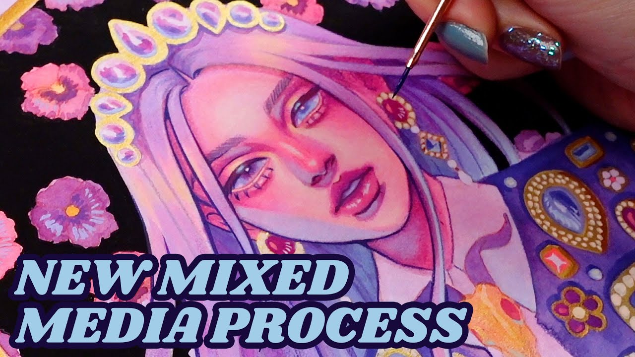 STARTING A ZODIAC PORTRAIT SERIES! ✦ honestly, it was a little bit stressful