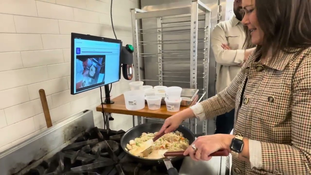 The Spoon Cooks a Meal With CloudChef