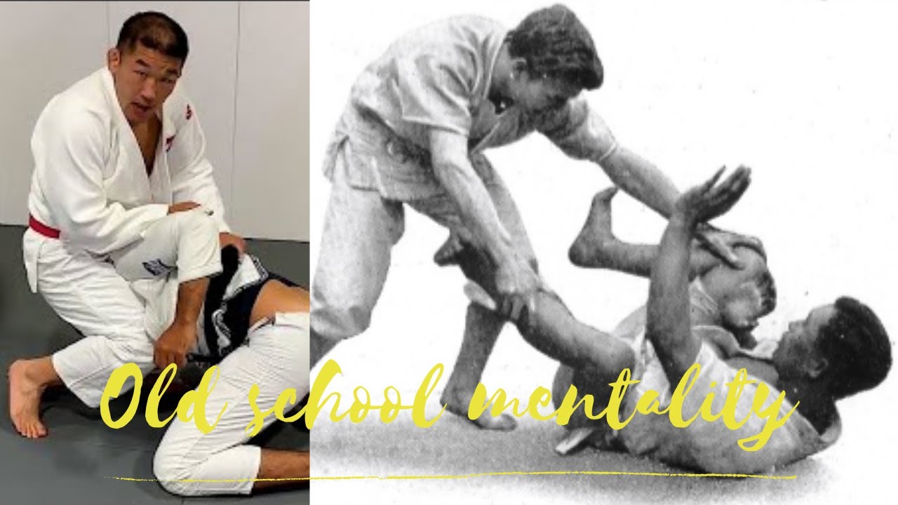 Old judo's solution to turtling