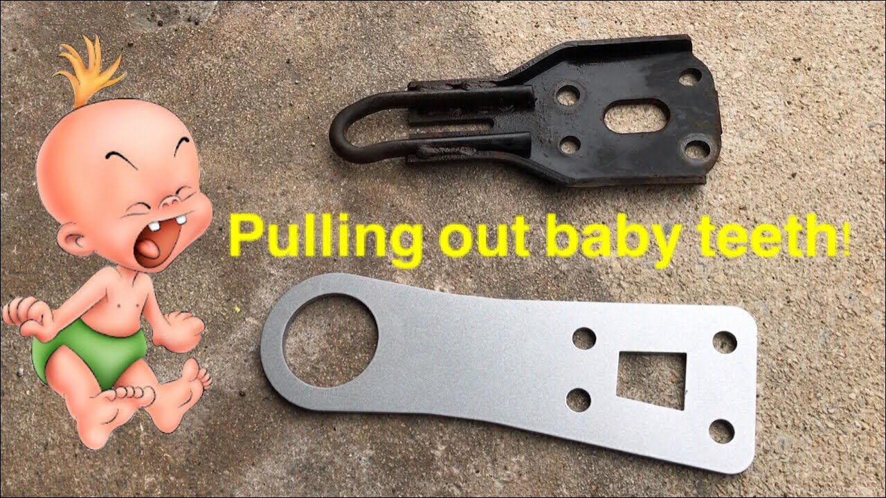 NA Miata - Baby Teeth Removal,  Front and Rear Tow Hooks Installed!  + bonus update