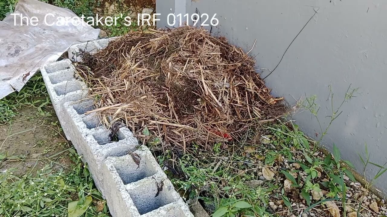 Refilling of compost