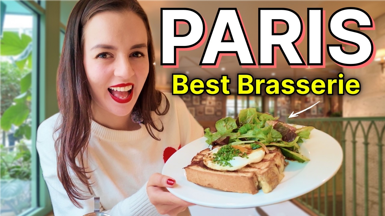 Best French Dishes to Try in a Parisian Brasserie (Paris Food Guide)