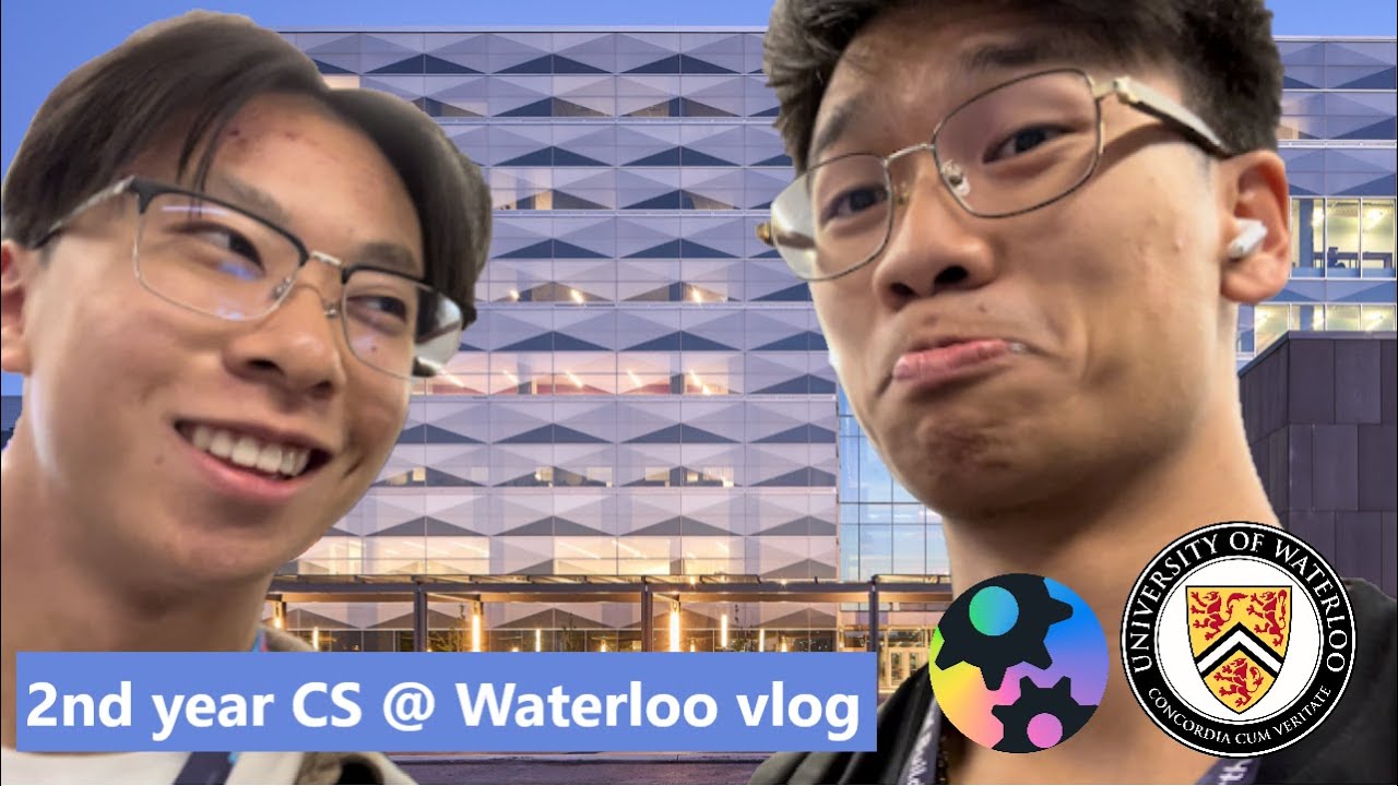 Waterloo Fall '23 Vlog 1 | Hack the North ft. Nicholas Tao