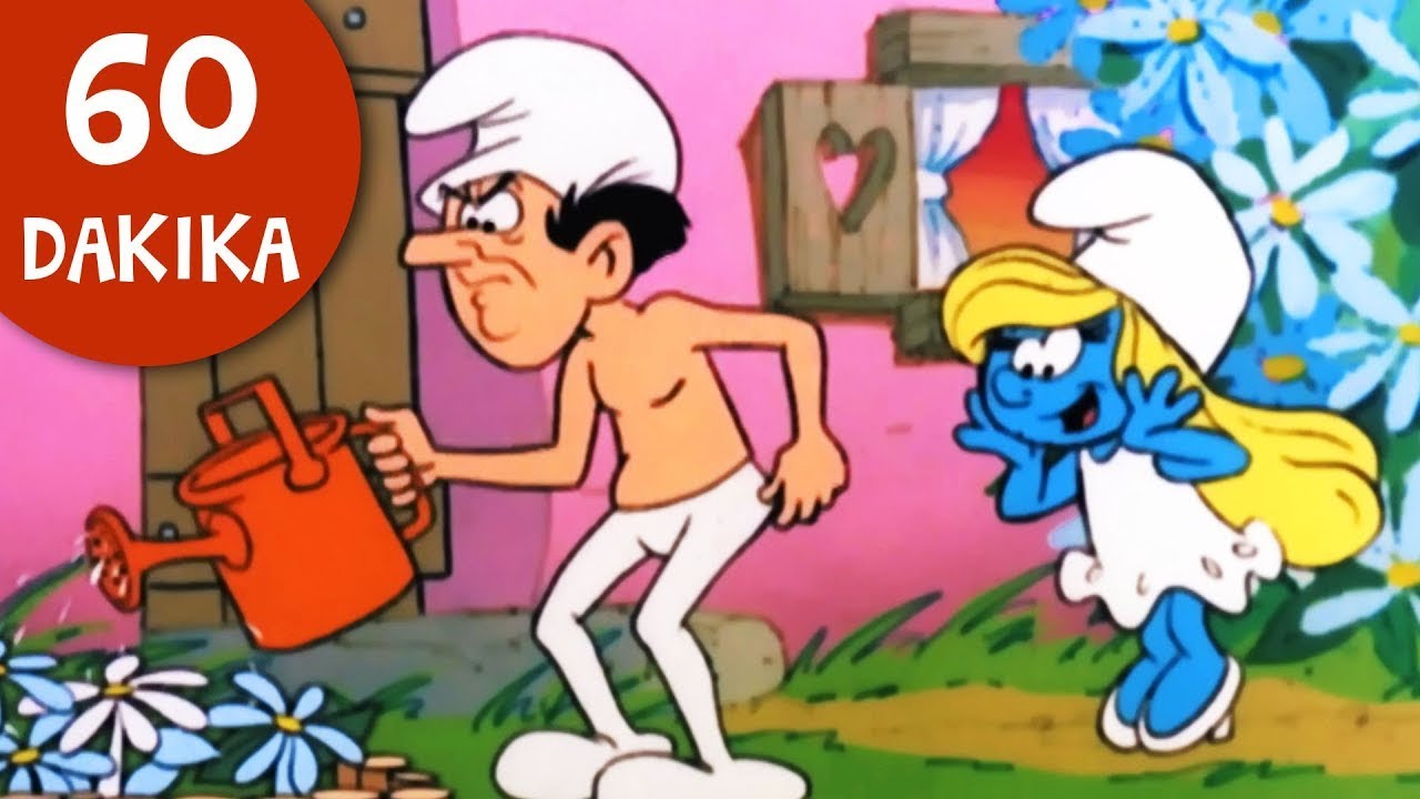 Gargamel'in Dönüşümleri! 😲 • Tüm bölümler • Şirinler