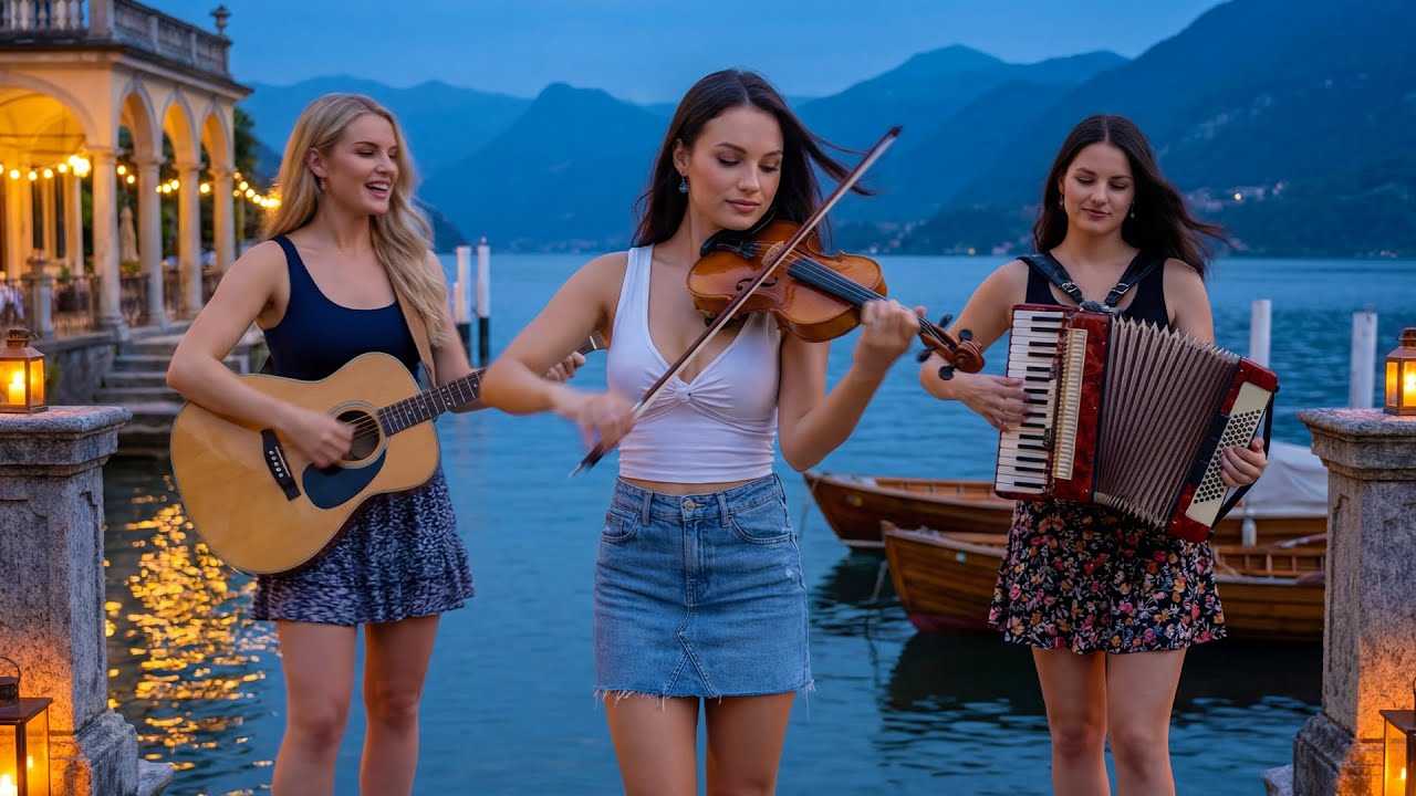 Feel the Magic Tonight | Emotional Flamenco Guitar, Accordion & Violin Instrumental