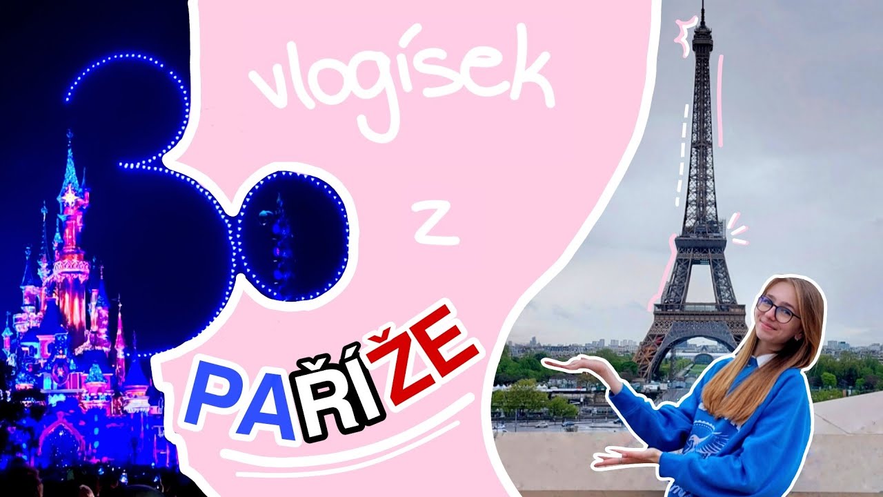 VLOG Z PAŘÍŽE | Je Disneyland overrated? (valakarol)
