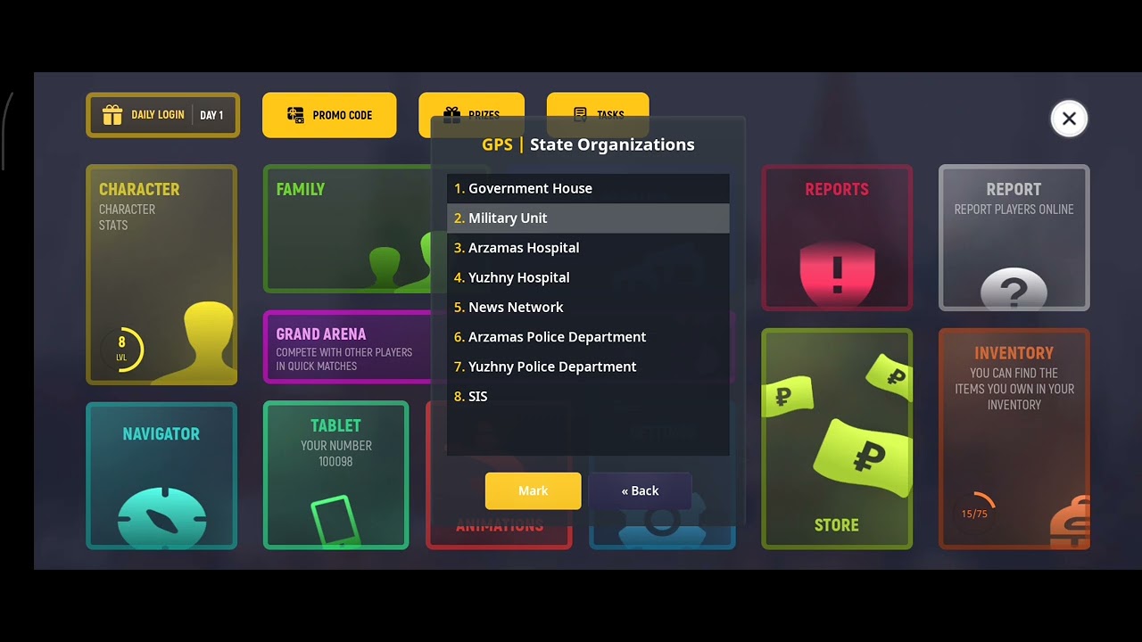Which is the best organization in grand mobile#gaming #grandmobile #information #organization