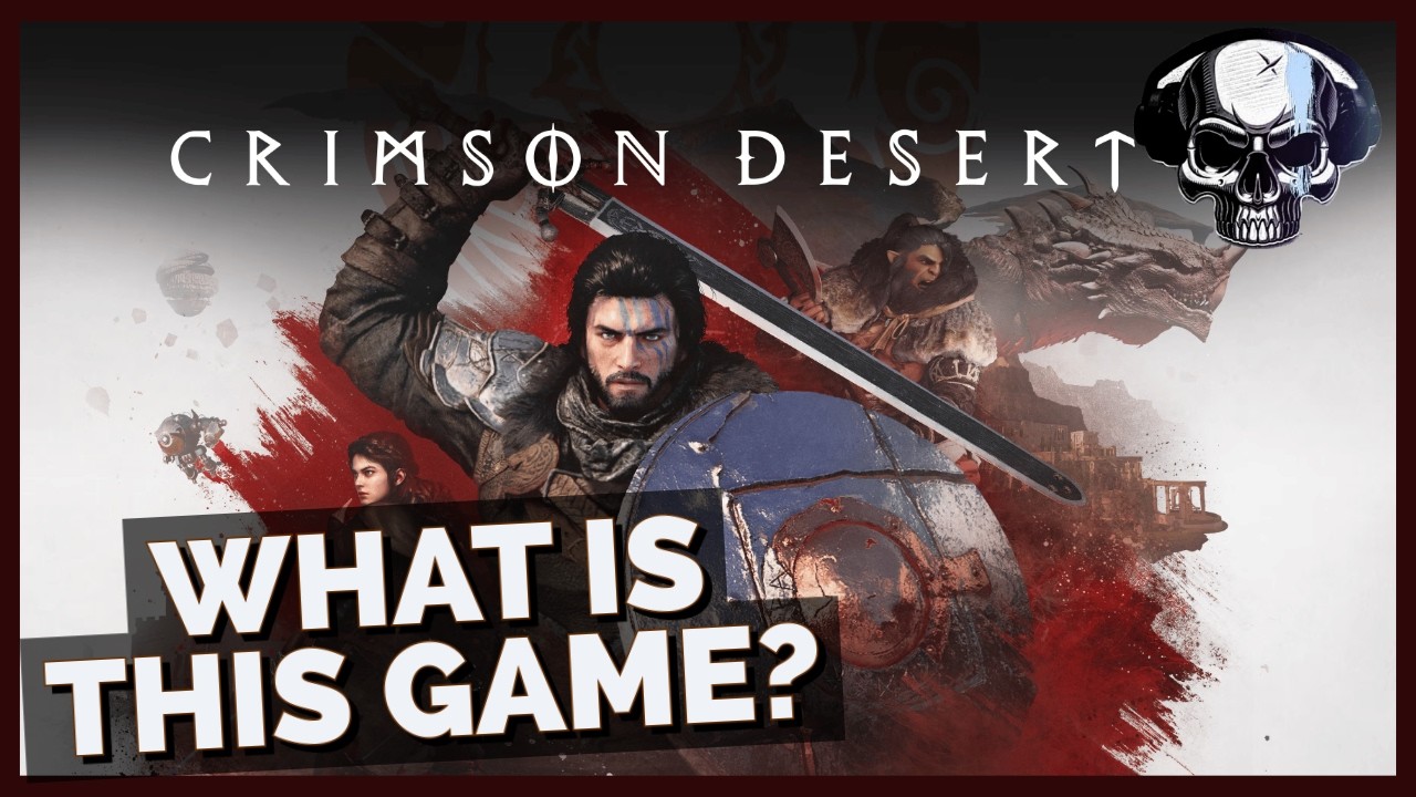 Crimson Desert - Gameplay Details Breakdown