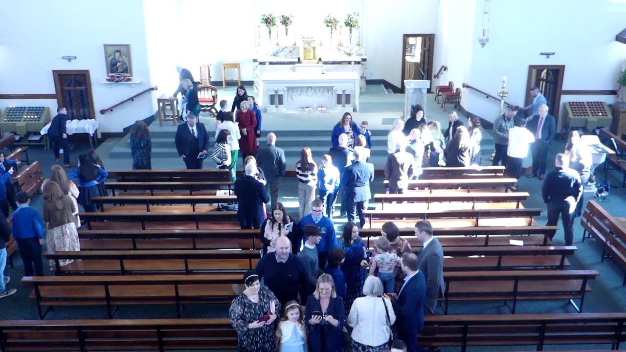 Sacrament of Confirmation - 11am - St Comgall&rsquo;s PS - Friday 28th February 2025
