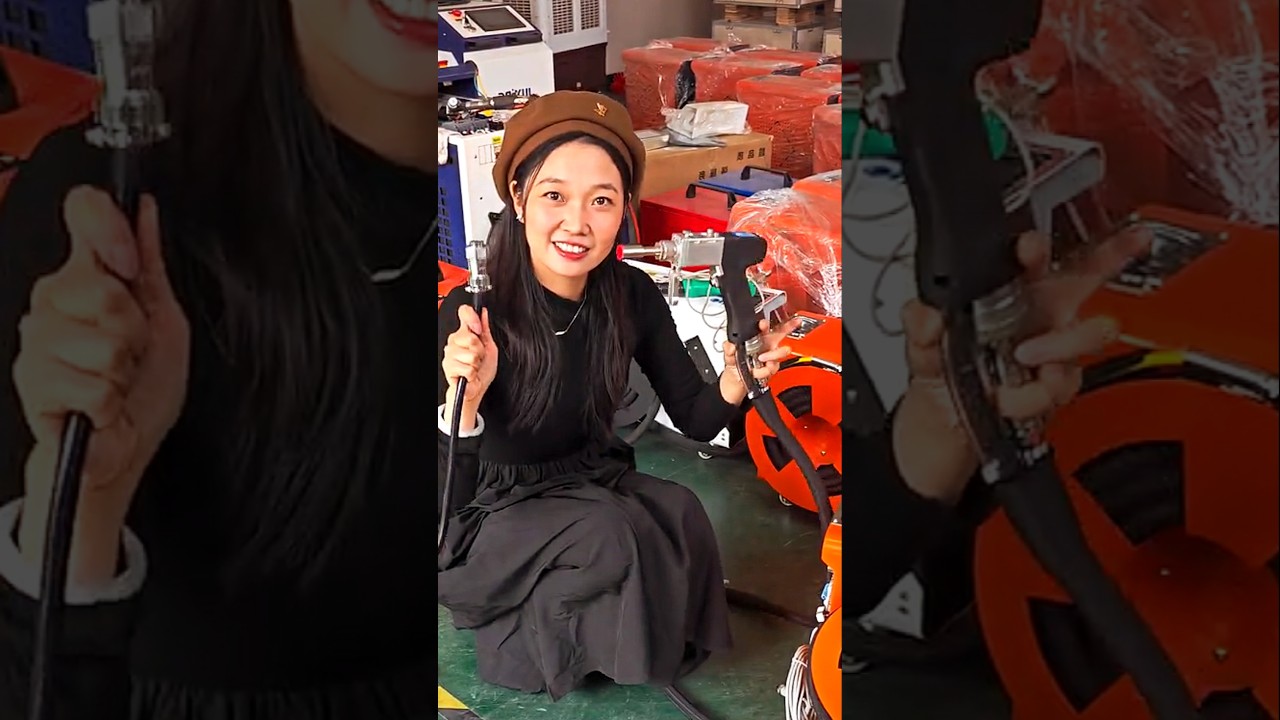 220V #handheld Laser Welding Mechine. #laserwelding #welding #autorepair