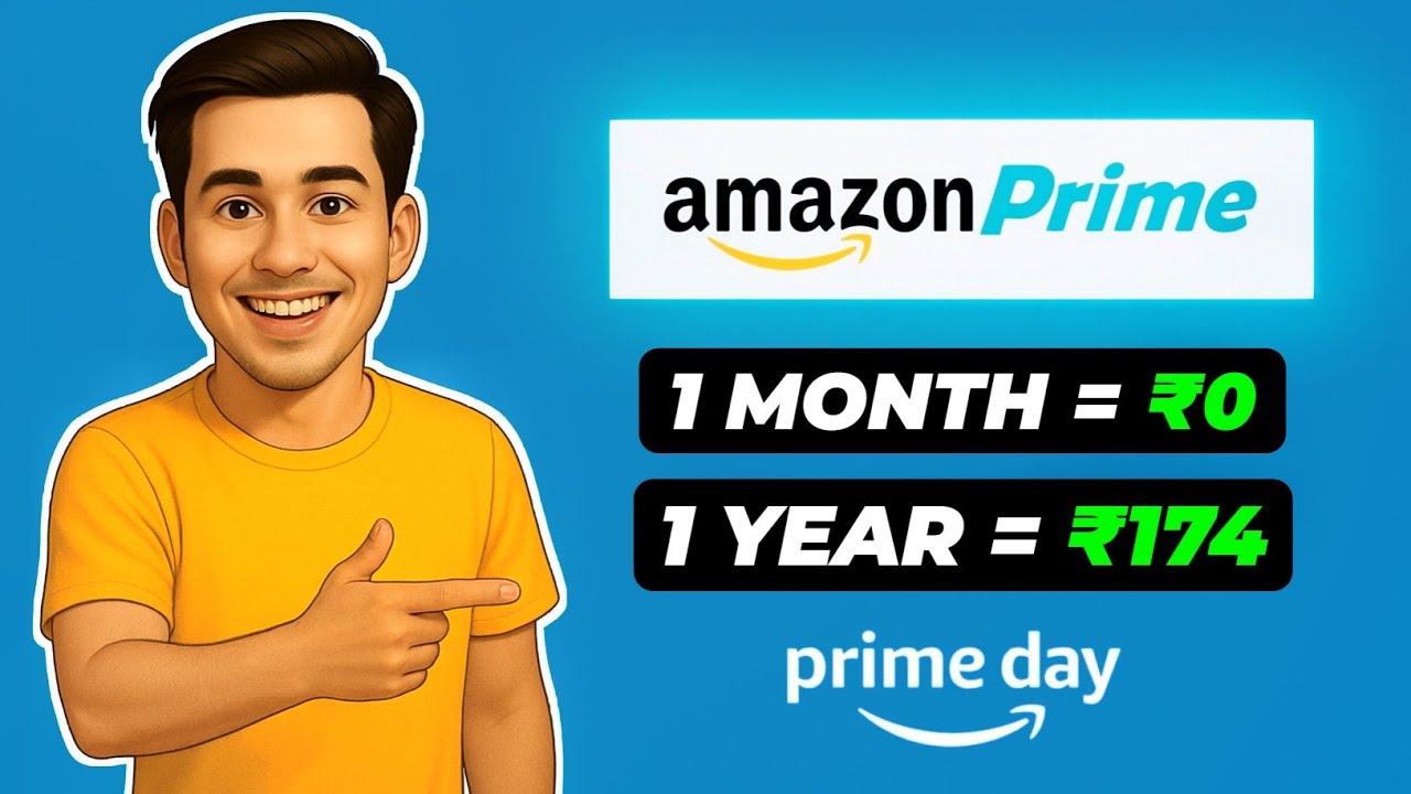 Amazon Prime Free (official method) 🤯 Free Amazon Prime Membership