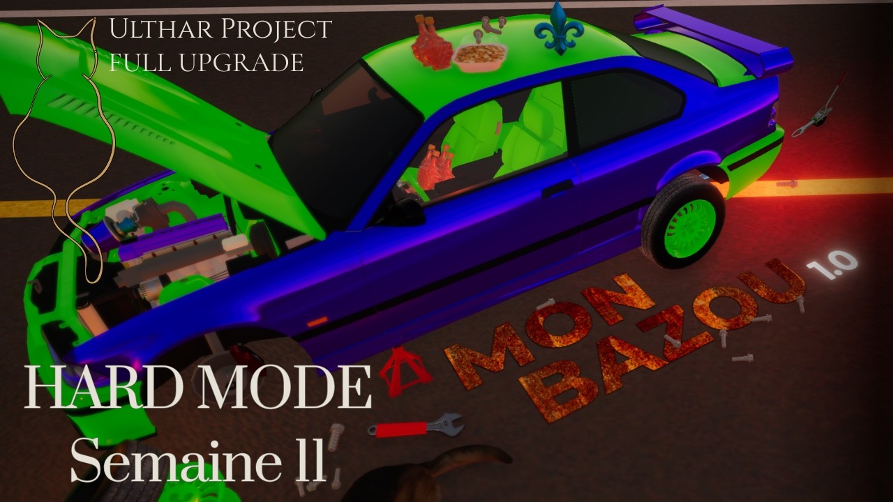 Mon Bazou – Semaine 11 | BUNKER FULL UPGRADE & Production Industrielle 🔥🍁