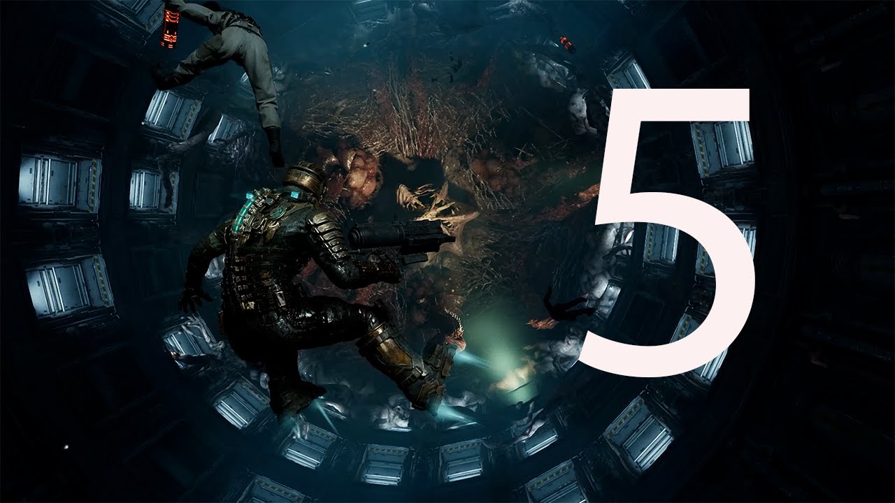 Dead Space Remake PC | Part 5 (Hard) | Dr Cross and the Leviathan