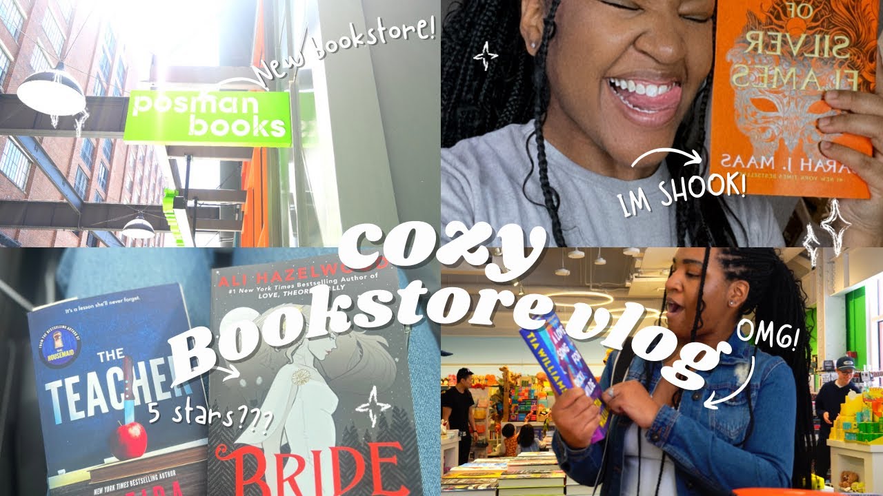 NEW ATLANTA BOOKSTORE VLOG 📚🤭🥹| BOOK HAUL | ACOSF REVIEW