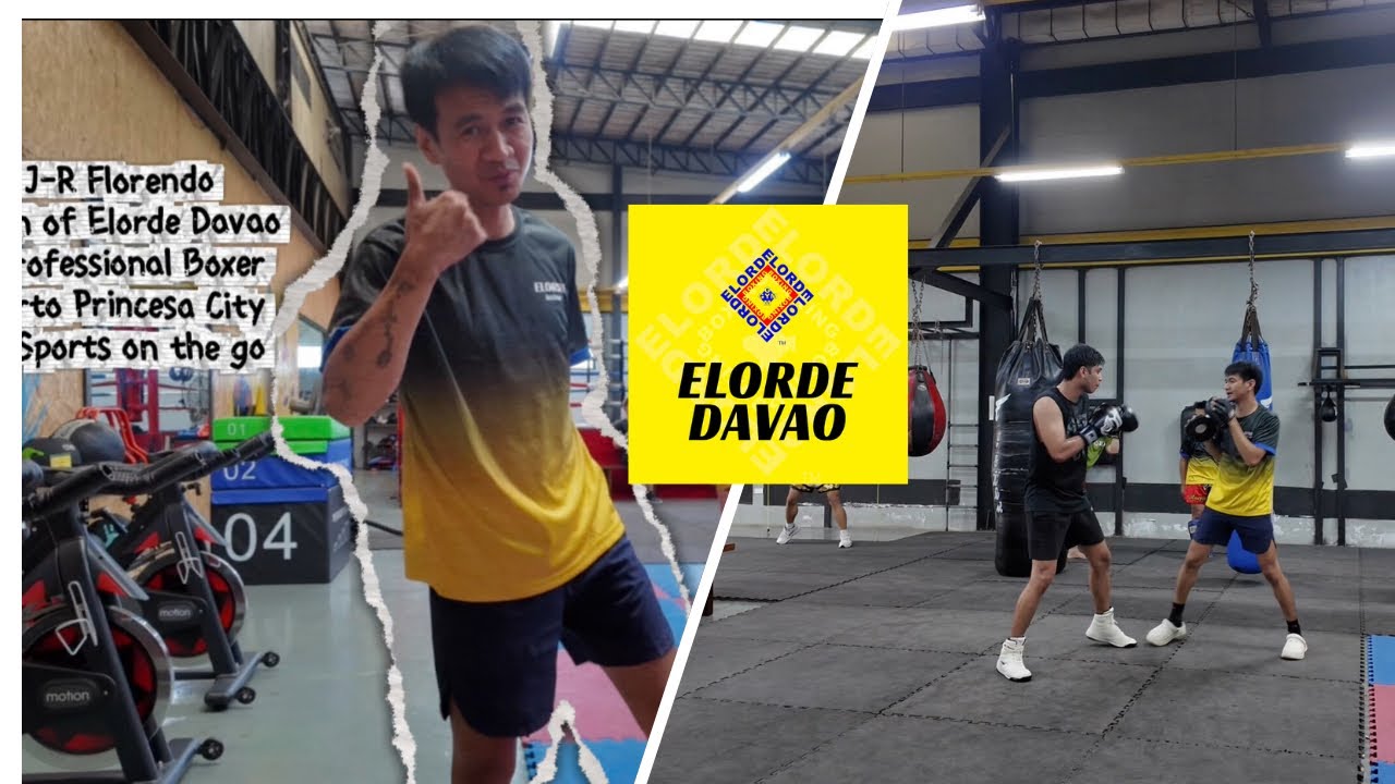 EРЗ: BOXING EXP - ELORDE DAVAO ft. J-R FLORENDO