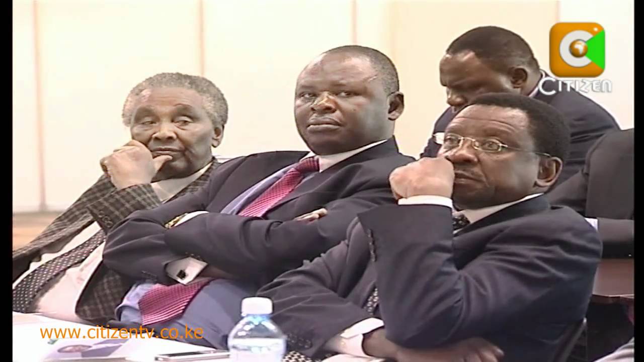 Raila on Ministers Performance Contracting